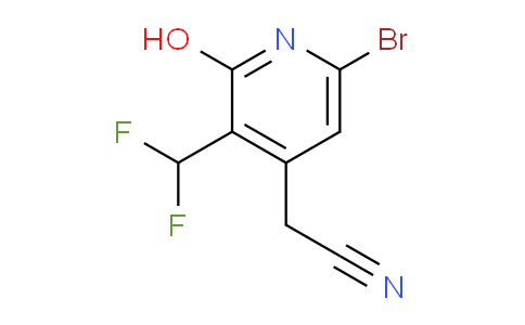 AM16027 | 1806992-46-0 | 6-Bromo-3-(difluoromethyl)-2-hydroxypyridine-4-acetonitrile