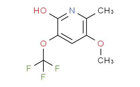 AM160272 | 1804637-98-6 | 2-Hydroxy-5-methoxy-6-methyl-3-(trifluoromethoxy)pyridine