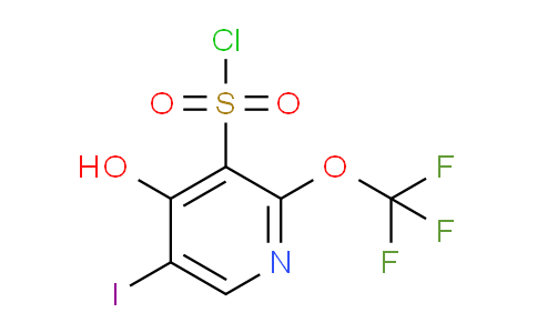 AM160273 | 1804636-67-6 | 4-Hydroxy-5-iodo-2-(trifluoromethoxy)pyridine-3-sulfonyl chloride