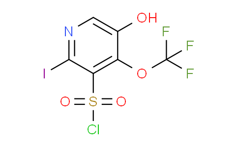 AM160276 | 1806744-11-5 | 5-Hydroxy-2-iodo-4-(trifluoromethoxy)pyridine-3-sulfonyl chloride