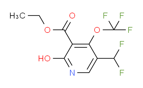 AM160277 | 1804647-72-0 | Ethyl 5-(difluoromethyl)-2-hydroxy-4-(trifluoromethoxy)pyridine-3-carboxylate