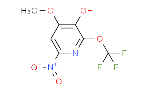 AM160278 | 1804808-28-3 | 3-Hydroxy-4-methoxy-6-nitro-2-(trifluoromethoxy)pyridine