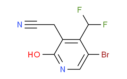 AM16028 | 1805409-09-9 | 5-Bromo-4-(difluoromethyl)-2-hydroxypyridine-3-acetonitrile