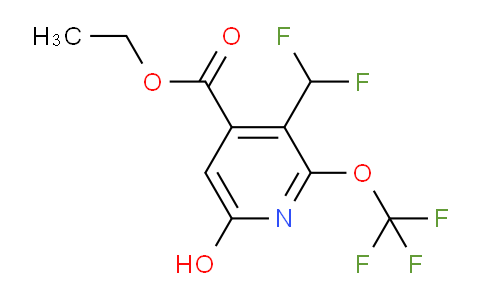 AM160280 | 1806729-30-5 | Ethyl 3-(difluoromethyl)-6-hydroxy-2-(trifluoromethoxy)pyridine-4-carboxylate