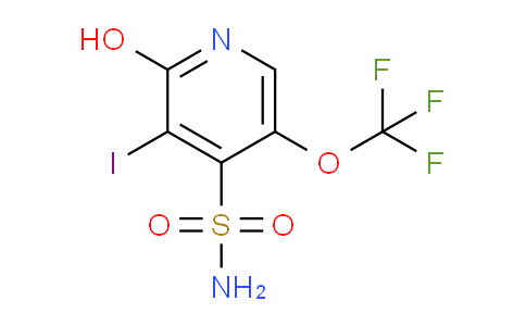 AM160281 | 1803694-76-9 | 2-Hydroxy-3-iodo-5-(trifluoromethoxy)pyridine-4-sulfonamide