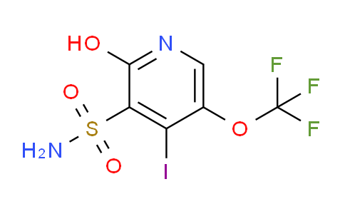 AM160283 | 1804678-18-9 | 2-Hydroxy-4-iodo-5-(trifluoromethoxy)pyridine-3-sulfonamide