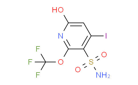 AM160285 | 1804479-78-4 | 6-Hydroxy-4-iodo-2-(trifluoromethoxy)pyridine-3-sulfonamide