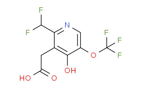 AM160286 | 1806729-15-6 | 2-(Difluoromethyl)-4-hydroxy-5-(trifluoromethoxy)pyridine-3-acetic acid