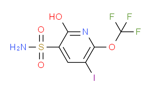 AM160287 | 1804771-92-3 | 2-Hydroxy-5-iodo-6-(trifluoromethoxy)pyridine-3-sulfonamide