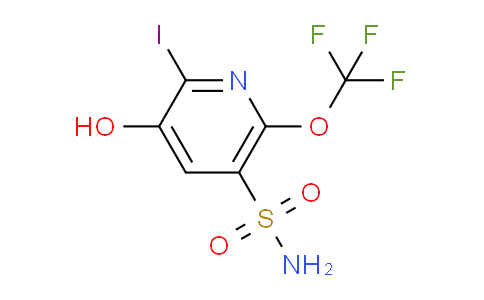 AM160292 | 1806717-08-7 | 3-Hydroxy-2-iodo-6-(trifluoromethoxy)pyridine-5-sulfonamide