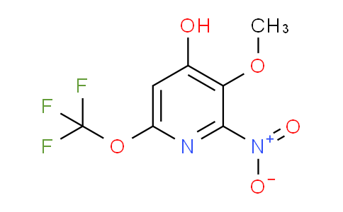 AM160293 | 1804630-48-5 | 4-Hydroxy-3-methoxy-2-nitro-6-(trifluoromethoxy)pyridine