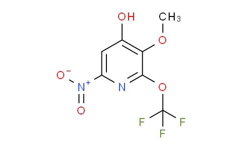 AM160296 | 1804808-37-4 | 4-Hydroxy-3-methoxy-6-nitro-2-(trifluoromethoxy)pyridine