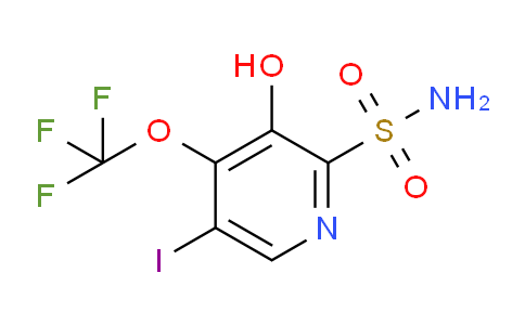 AM160297 | 1804678-69-0 | 3-Hydroxy-5-iodo-4-(trifluoromethoxy)pyridine-2-sulfonamide