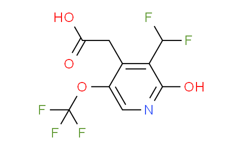 AM160298 | 1804726-20-2 | 3-(Difluoromethyl)-2-hydroxy-5-(trifluoromethoxy)pyridine-4-acetic acid