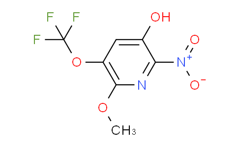 AM160299 | 1804772-53-9 | 3-Hydroxy-6-methoxy-2-nitro-5-(trifluoromethoxy)pyridine