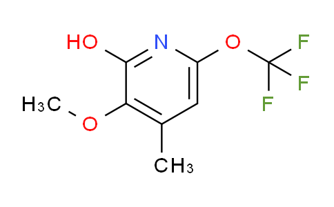 AM160301 | 1804480-43-0 | 2-Hydroxy-3-methoxy-4-methyl-6-(trifluoromethoxy)pyridine