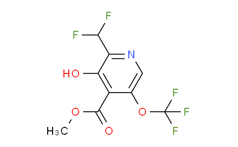 AM160302 | 1806043-85-5 | Methyl 2-(difluoromethyl)-3-hydroxy-5-(trifluoromethoxy)pyridine-4-carboxylate