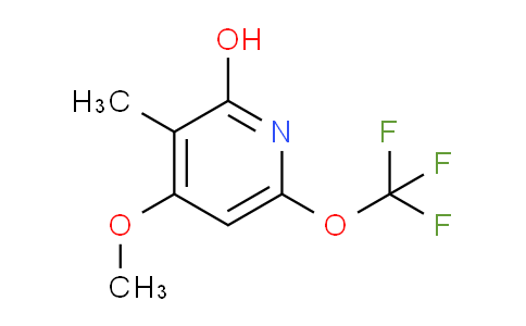 AM160303 | 1806265-48-4 | 2-Hydroxy-4-methoxy-3-methyl-6-(trifluoromethoxy)pyridine