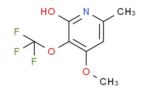 AM160304 | 1804637-86-2 | 2-Hydroxy-4-methoxy-6-methyl-3-(trifluoromethoxy)pyridine
