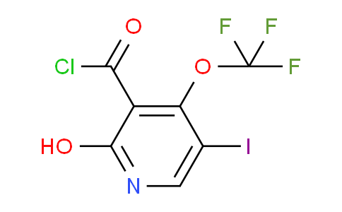 AM160305 | 1803944-25-3 | 2-Hydroxy-5-iodo-4-(trifluoromethoxy)pyridine-3-carbonyl chloride
