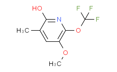 AM160306 | 1803688-10-9 | 2-Hydroxy-5-methoxy-3-methyl-6-(trifluoromethoxy)pyridine