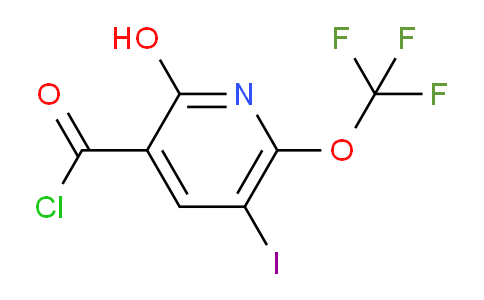 AM160307 | 1804478-98-5 | 2-Hydroxy-5-iodo-6-(trifluoromethoxy)pyridine-3-carbonyl chloride