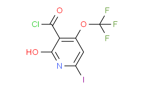 AM160308 | 1803694-49-6 | 2-Hydroxy-6-iodo-4-(trifluoromethoxy)pyridine-3-carbonyl chloride