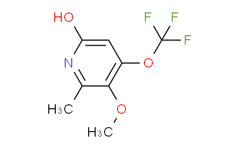 AM160309 | 1804316-06-0 | 6-Hydroxy-3-methoxy-2-methyl-4-(trifluoromethoxy)pyridine