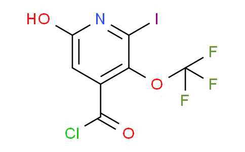 AM160312 | 1805981-69-4 | 6-Hydroxy-2-iodo-3-(trifluoromethoxy)pyridine-4-carbonyl chloride