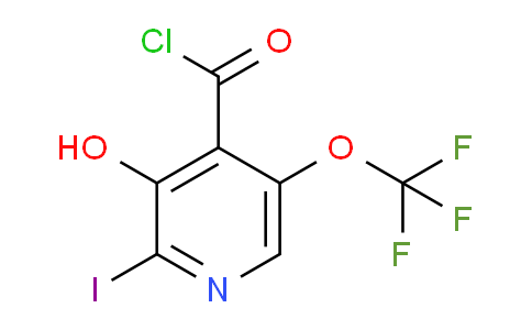 AM160313 | 1804333-81-0 | 3-Hydroxy-2-iodo-5-(trifluoromethoxy)pyridine-4-carbonyl chloride