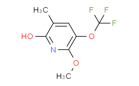 AM160314 | 1804833-90-6 | 2-Hydroxy-6-methoxy-3-methyl-5-(trifluoromethoxy)pyridine