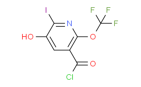 AM160315 | 1804479-02-4 | 3-Hydroxy-2-iodo-6-(trifluoromethoxy)pyridine-5-carbonyl chloride