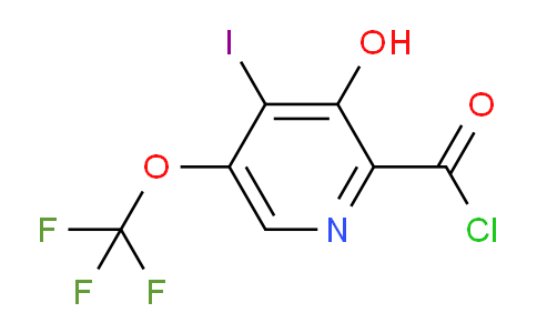 AM160318 | 1804814-16-1 | 3-Hydroxy-4-iodo-5-(trifluoromethoxy)pyridine-2-carbonyl chloride