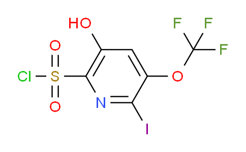 AM160319 | 1806716-94-8 | 5-Hydroxy-2-iodo-3-(trifluoromethoxy)pyridine-6-sulfonyl chloride