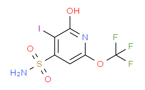 AM160320 | 1804636-79-0 | 2-Hydroxy-3-iodo-6-(trifluoromethoxy)pyridine-4-sulfonamide