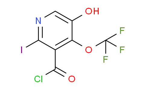 AM160321 | 1804678-02-1 | 5-Hydroxy-2-iodo-4-(trifluoromethoxy)pyridine-3-carbonyl chloride