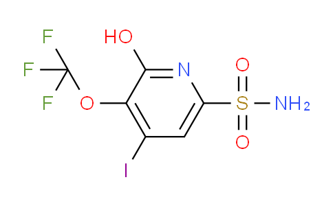 AM160322 | 1804335-04-3 | 2-Hydroxy-4-iodo-3-(trifluoromethoxy)pyridine-6-sulfonamide