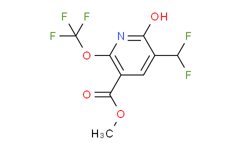 AM160323 | 1804362-71-7 | Methyl 3-(difluoromethyl)-2-hydroxy-6-(trifluoromethoxy)pyridine-5-carboxylate