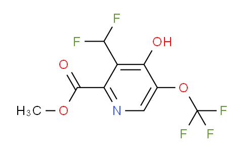 AM160325 | 1806734-80-4 | Methyl 3-(difluoromethyl)-4-hydroxy-5-(trifluoromethoxy)pyridine-2-carboxylate