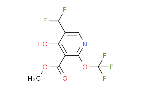 AM160328 | 1804837-40-8 | Methyl 5-(difluoromethyl)-4-hydroxy-2-(trifluoromethoxy)pyridine-3-carboxylate