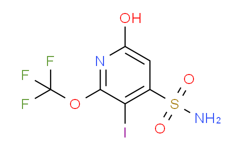 AM160329 | 1806744-24-0 | 6-Hydroxy-3-iodo-2-(trifluoromethoxy)pyridine-4-sulfonamide