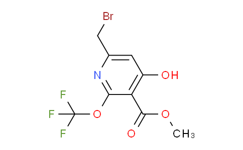 AM160330 | 1806265-99-5 | Methyl 6-(bromomethyl)-4-hydroxy-2-(trifluoromethoxy)pyridine-3-carboxylate