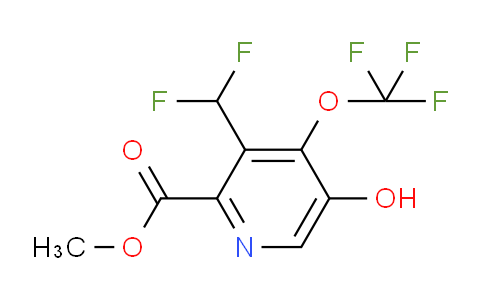 AM160331 | 1803961-92-3 | Methyl 3-(difluoromethyl)-5-hydroxy-4-(trifluoromethoxy)pyridine-2-carboxylate