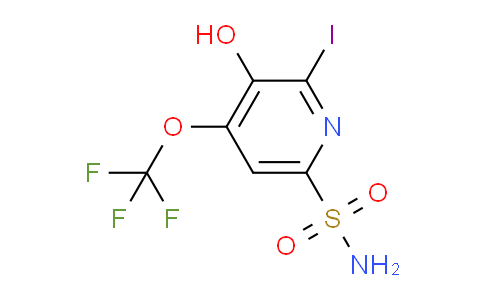 AM160333 | 1804746-18-6 | 3-Hydroxy-2-iodo-4-(trifluoromethoxy)pyridine-6-sulfonamide