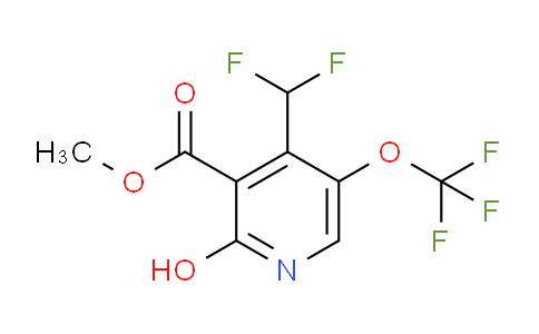 AM160334 | 1803962-01-7 | Methyl 4-(difluoromethyl)-2-hydroxy-5-(trifluoromethoxy)pyridine-3-carboxylate