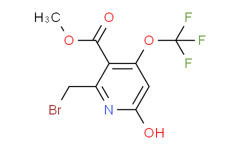 AM160335 | 1806744-97-7 | Methyl 2-(bromomethyl)-6-hydroxy-4-(trifluoromethoxy)pyridine-3-carboxylate