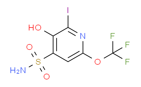 AM160336 | 1806744-28-4 | 3-Hydroxy-2-iodo-6-(trifluoromethoxy)pyridine-4-sulfonamide