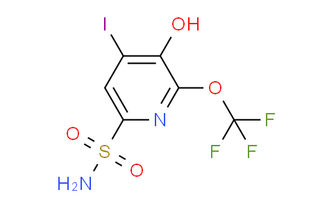 AM160337 | 1804678-34-9 | 3-Hydroxy-4-iodo-2-(trifluoromethoxy)pyridine-6-sulfonamide