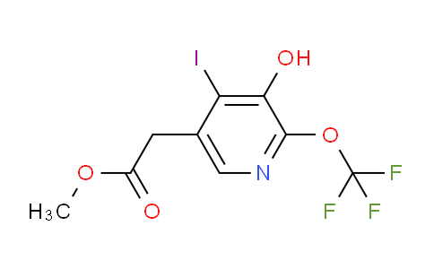 AM160338 | 1806183-25-4 | Methyl 3-hydroxy-4-iodo-2-(trifluoromethoxy)pyridine-5-acetate