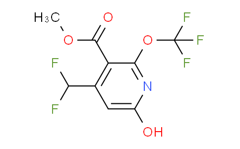 AM160339 | 1804725-86-7 | Methyl 4-(difluoromethyl)-6-hydroxy-2-(trifluoromethoxy)pyridine-3-carboxylate